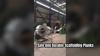 scaffolding planks