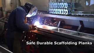 scaffolding planks