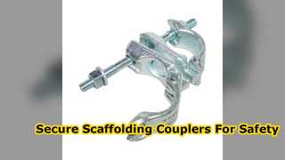 Scaffolding Coupler