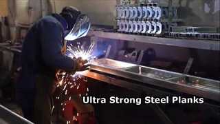 Steel Planks