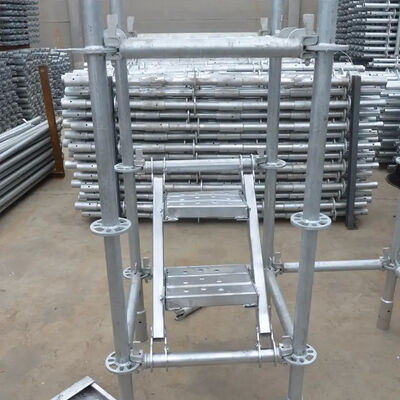 Q235 Steel Ringlock Scaffolding  Safe and Stable Construction Projects
