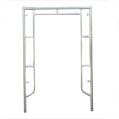 Spray Plastic  Customized Frame System Structuring h frame scaffold