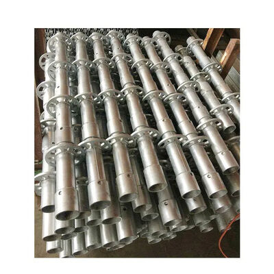 Construction Architecture HDG Ringlock System Scaffolding