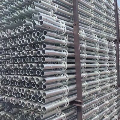 Durable Vertical Ringlock System Scaffolding for Efficient Construction