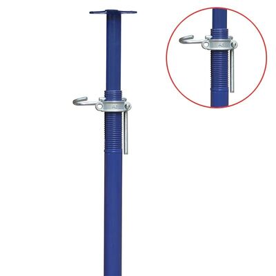 HDG Adjustable Steel Props Essential Equipment for Construction Applications