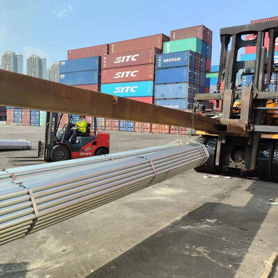 48.3mm Diameter Galvanised Scaffold Tube  for Construction Support System48.3mm Diameter Galvanised Scaffold Tube  for C