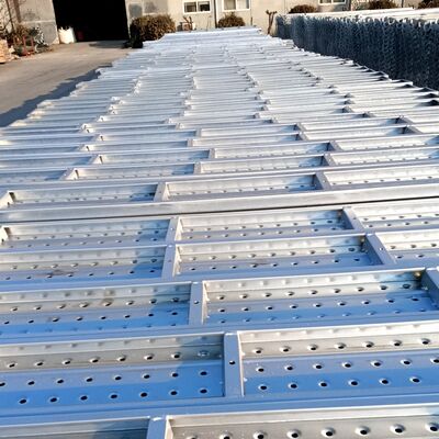 Customized Length Steel Scaffolding Plank For Construction Applications