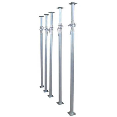 Adjustable and Versatile Steel Props for Construction Projects