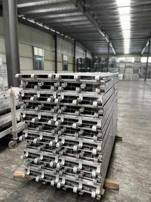 EN12810 Standard Aluminum Plank Lightweight And Easy To Install