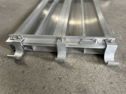 EN12810 Standard Aluminum Plank Lightweight And Easy To Install