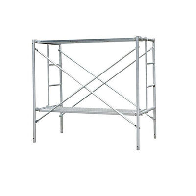 American 1700mm 1219 Painted Galvanized Steel Ladder Frame Scaffolding Frame Ladder Frame