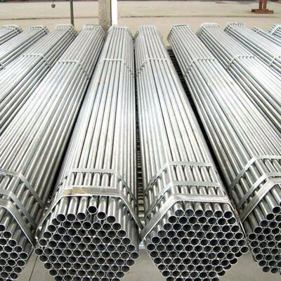 Tensile Strength Galvanised Steel Scaffold Tube EN39 Standard