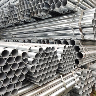 High Strength 48.3mm Diameter Galvanised Scaffold Tube Galvanised Scaffold Tube