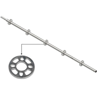 Hot dip Galvanized Ringlock System Scaffolding for Scaffold Building Construction Tools