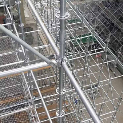 Origin China Ringlock System Scaffolding With Hot Dip Galvanized Finish
