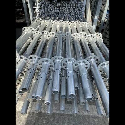 Ringlock System Scaffolding Cast Iron Ledger Head/ Brace Scaffold Steel Plank/ Catwalk /Platform For Ringlock System
