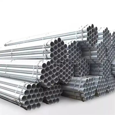 Galvanised Scaffold Tube EN39 with 48.3mm Diameter and 420N/mm2 Tensile Strength