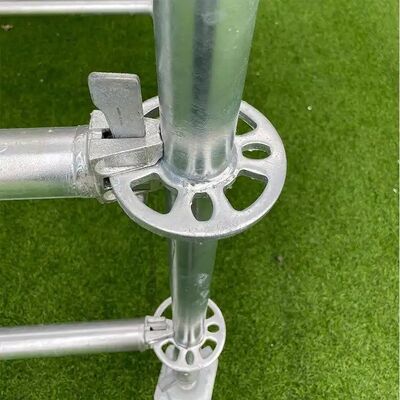 Origin Scaffolding Ring Lock For Hot Dip Galvanized Construction