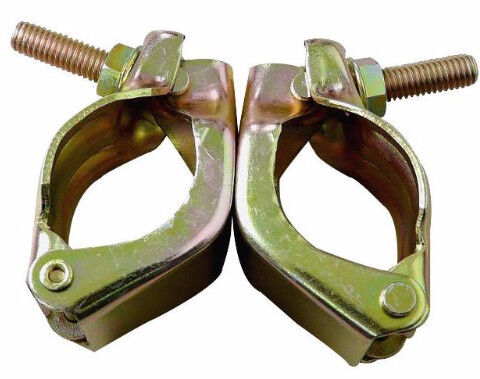 EN74-1 Standard Silver Steel British Coupler Manufacturers For Secure Construction Support