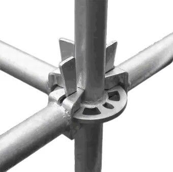 Industrial Hot dip Galvanized Ringlock System Scaffolding for Construction Works