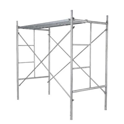 Steel Frame System Scaffolding Q235 Load Capacity 10-15 Days Arrival Time