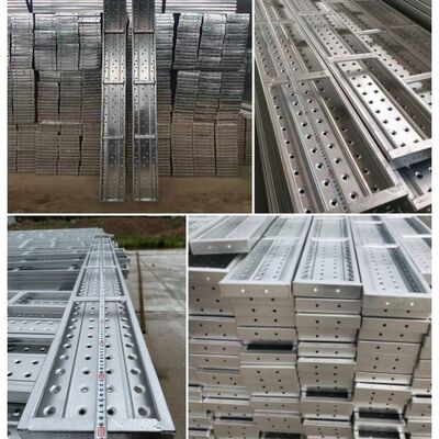 America Standard Metal Board Scaffolding Planks EN12811 Australia Building Board For Construction