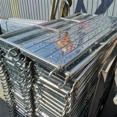 High Strength Scaffolding Steel Plank EN12811 BS1139 1.2mm 1.5mm Thick Board for Building