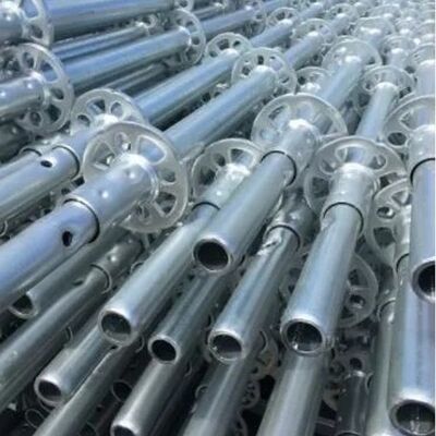 Hdg/Painted/Powder Coated Ringlock Steel Scaffolding Galvanized Ringlock System Heavy Duty Standard Ledger Brace