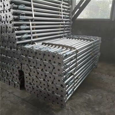 Construction Projects Formwork Strong Support Painting Galvanized Acro Jack Scaffolding Prop
