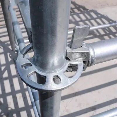 Heavy Duty Painted Hardware Scaffolding Accessories 3M Steel Ringlock