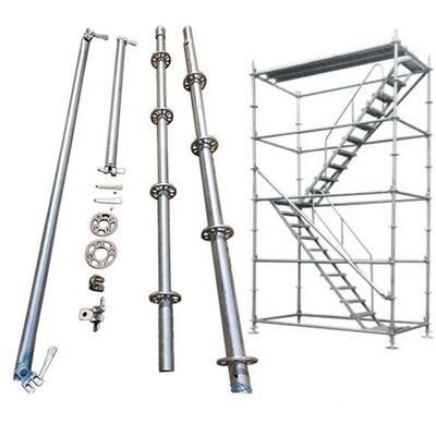 Strong and Durable Ringlock System Scaffolding for Various Construction Projects