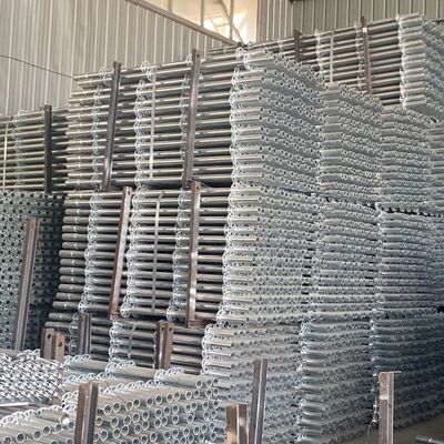 Construction 40HQ Customize HDG Ringlock Scaffolding China Factory Directly