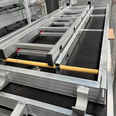 Light Weight Hatch-type Aluminum Robust Planks with Ladder for America