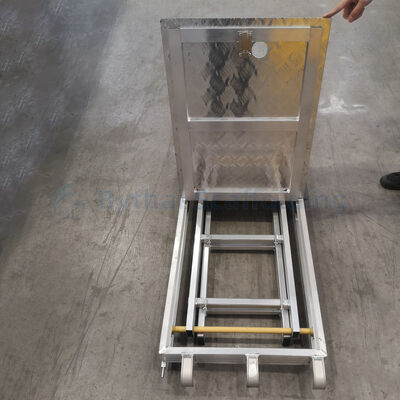 Light Weight Hatch-type Aluminum Robust Planks with Ladder for America