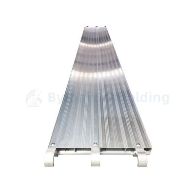 China Factory 7'X19'' Aluminum Walking Board With Hook FOB CIF