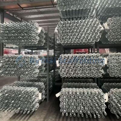Latest Design OEM ODM Aluminium Ringlock Scaffolding System Parts