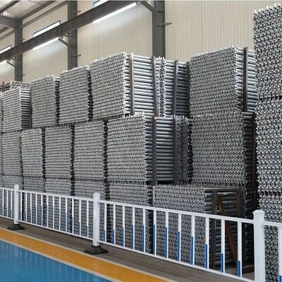 Durable Ringlock System Scaffolding For Secure And Durable Scaffold Support