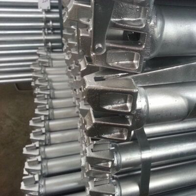 Customizable Q235/Q345 Steel Ringlock System Scaffolding for Your Specific Applications