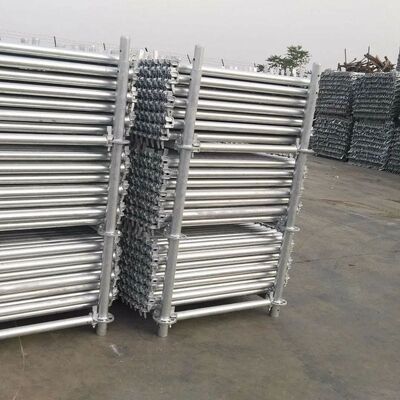 Durable Modular Scaffolding System Ringlock Ledger For Fast Maintenance