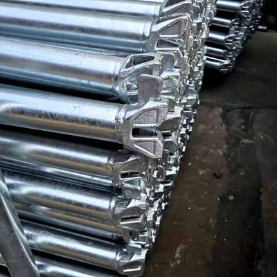 Durable Modular Scaffolding System Ringlock Ledger For Fast Maintenance