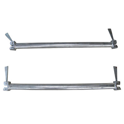 Durable Customized Hot Dip Galvanized Q235 Ringlock Horizontal Ledger Scaffolding