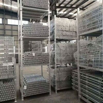 Durable Customized Hot Dip Galvanized Q235 Ringlock Horizontal Ledger Scaffolding