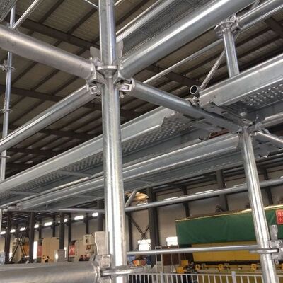Durable Steel Scaffolding System Qualtiy Q355 Reliable Ringlock O Ledgers From China