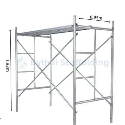 Customized Q355 VLOCK Eco-Friendly Fire-Resistance Hot Dip Galvanized Mason Frame From China