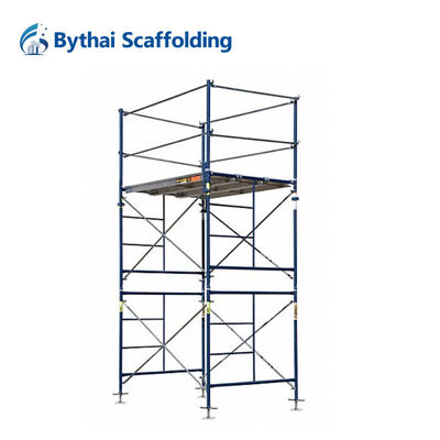 Easy Assemble EN12810 Walk Through Frame Scaffolding Various Sizes to South America