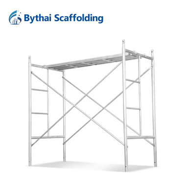 Easy Assemble EN12810 Walk Through Frame Scaffolding Various Sizes to South America