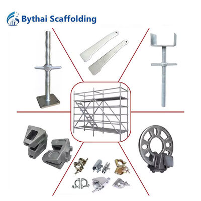 Lightweight Q355 Ringlock Scaffolding System for Construction Industry