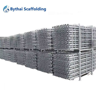Q235 Strength Pin Lock Scaffolding System for Oil Gas Project Eco-Friendly and Durable