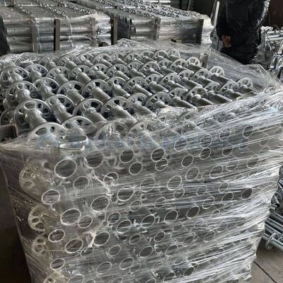 HDG Q355 Q235 Wedge Lock Ring System Scaffolding Components for Quick Locking Assembly