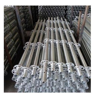 HDG Q355 Allround Modular Pole Rosette Scaffolding System Components Ring Lock